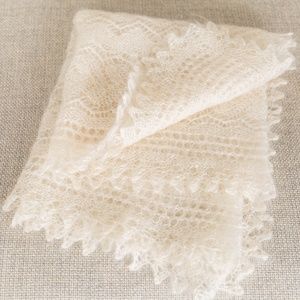 Russian Orenburg Shawl Goat Down